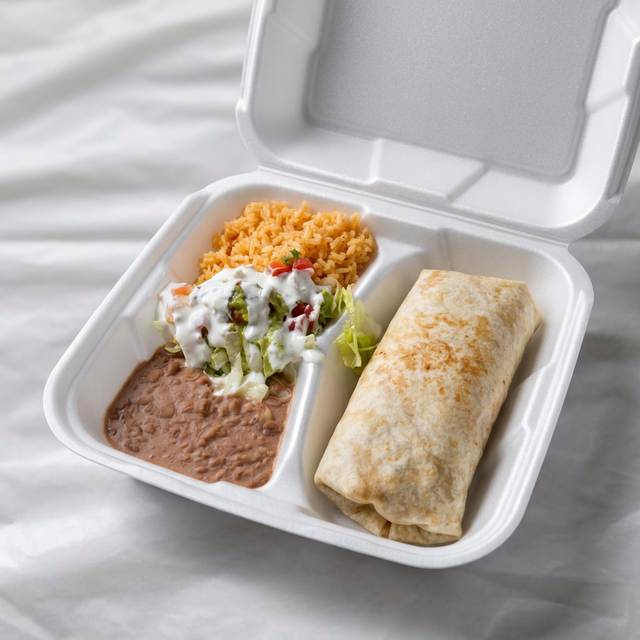 Steak Burrito.